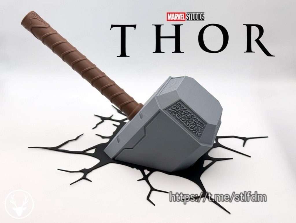 [BN3D-001719] Martillo de Thor Smash