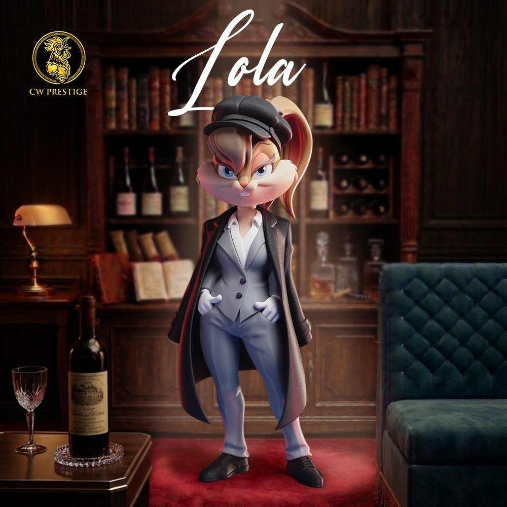 [BN3D-900001] Lola Bunny Peaky Blinder