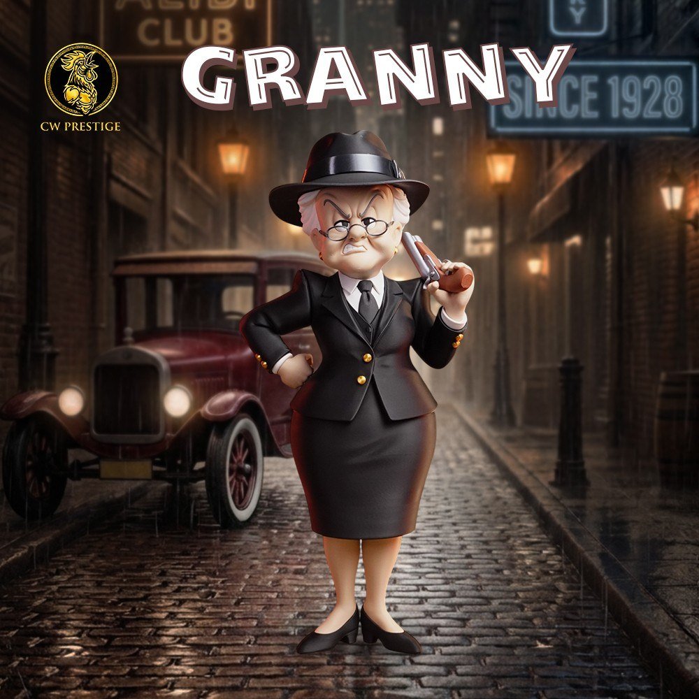 [BN3D-900002] Granny Peaky Blinder