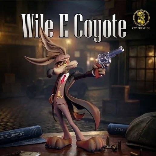 [BN3D-900003] Wile Coyote Peaky Blinder
