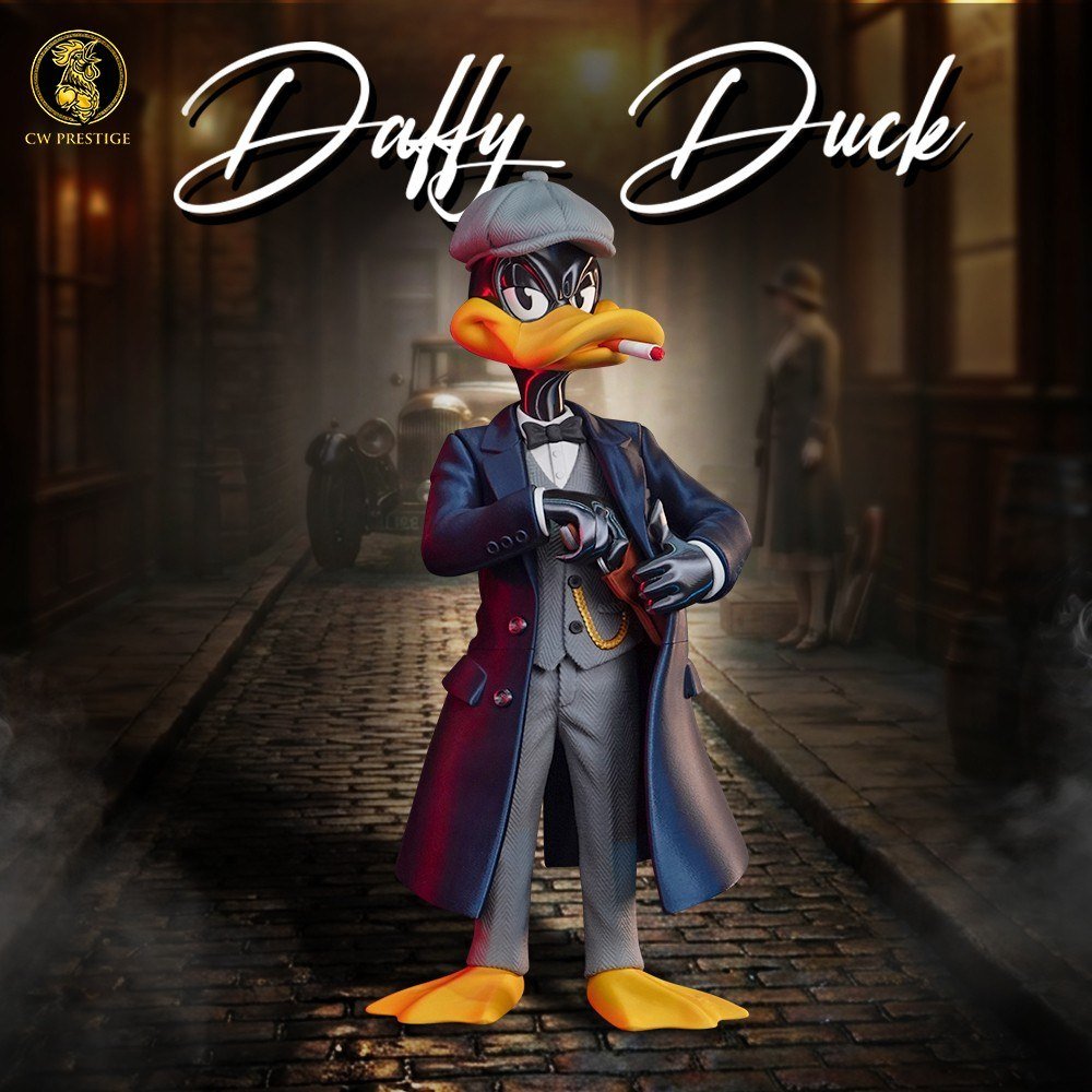 [BN3D-900004] Daffy Duck Peaky Blinder