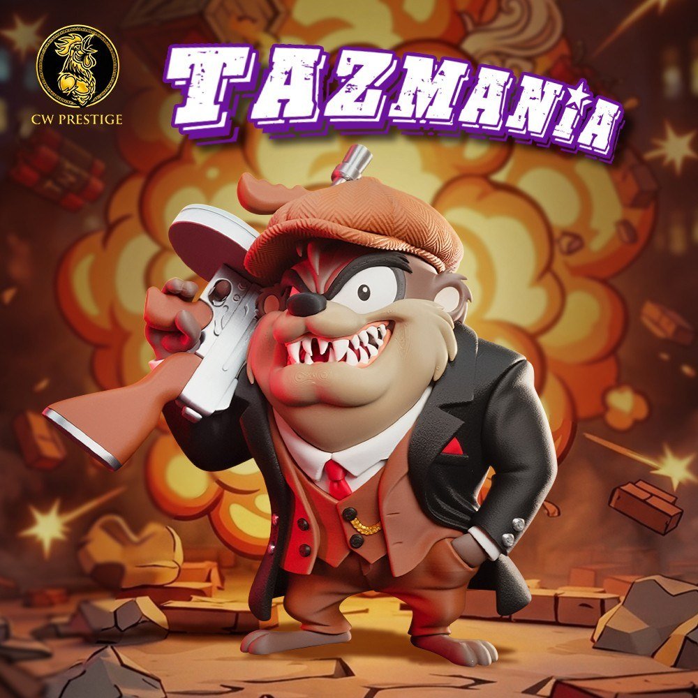 [BN3D-900005] Tazmania Peaky Blinder