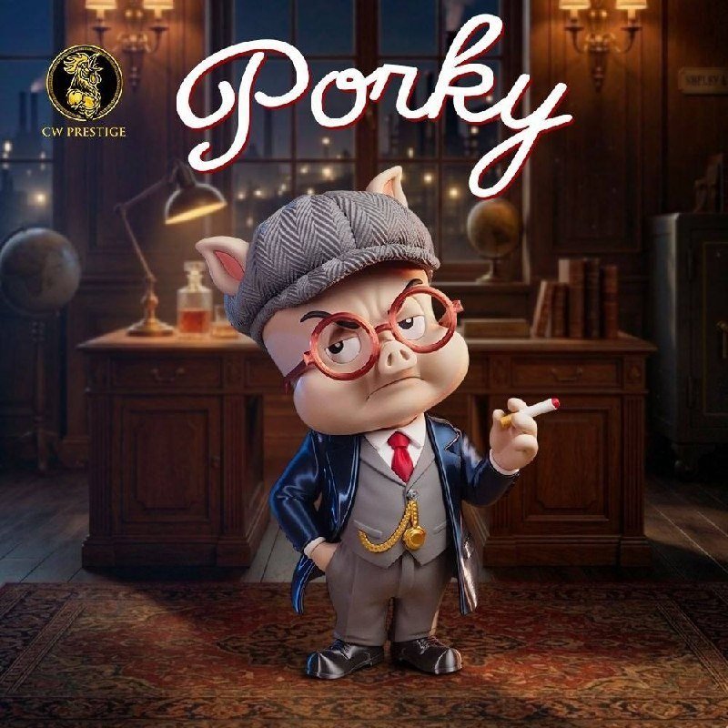 [BN3D-900006] Porky Peaky Blinder