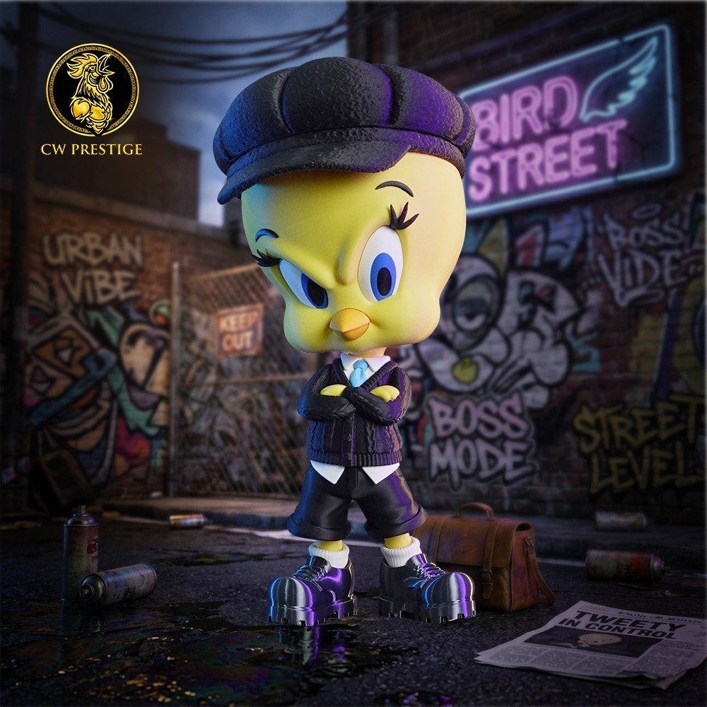 [BN3D-900008] Tweety Peaky Blinder