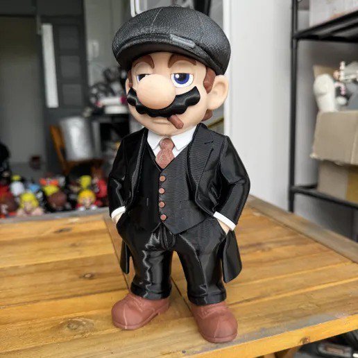 [BN3D-900009] Mario Peaky Blinder