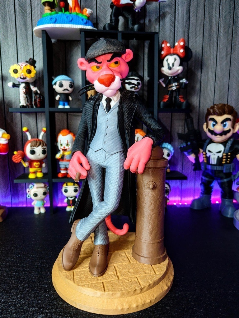 [BN3D-900013] Pink Panther Peaky Blinder