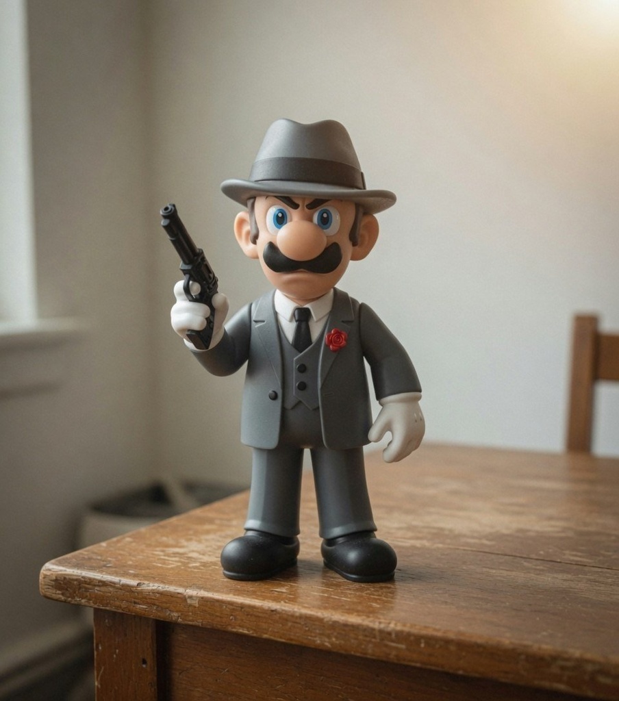 [BN3D-900015] Luigi God Father