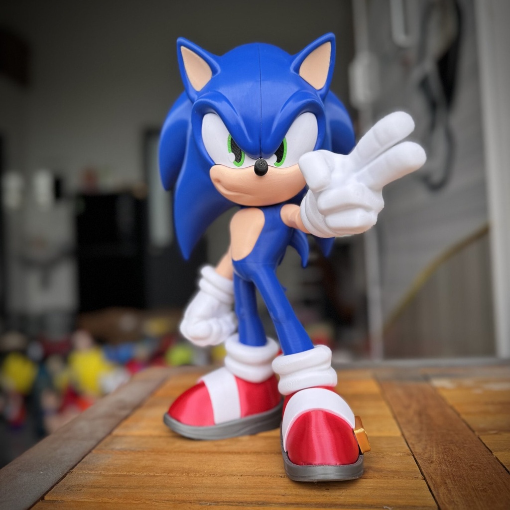 [BN3D-900017] Sonic the Hedgehog