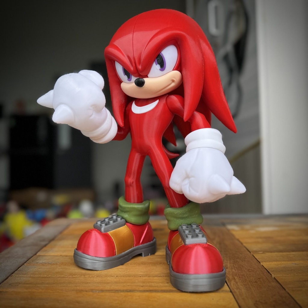 [BN3D-900019] knuckles the hedgehog