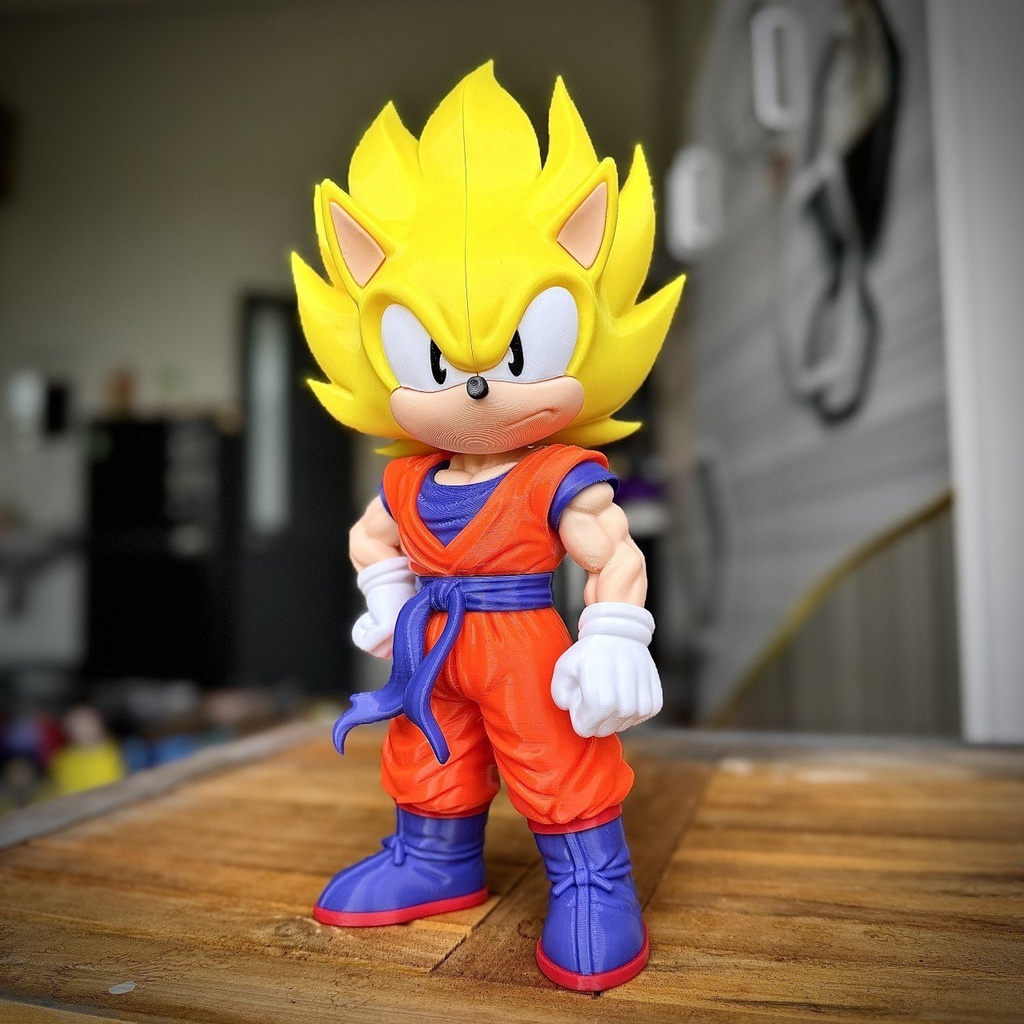 [BN3D-900020] Sonic Goku