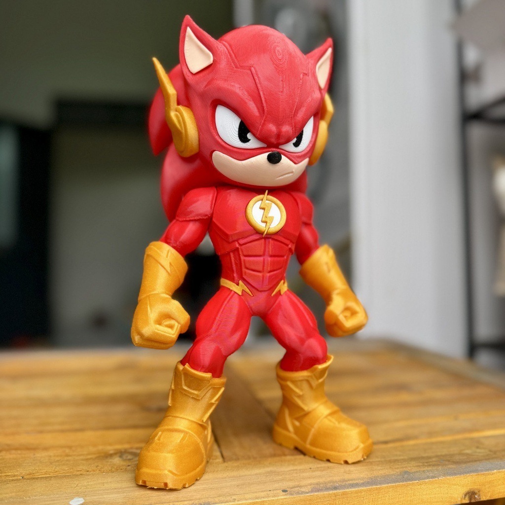 [BN3D-900022] Sonic Flash