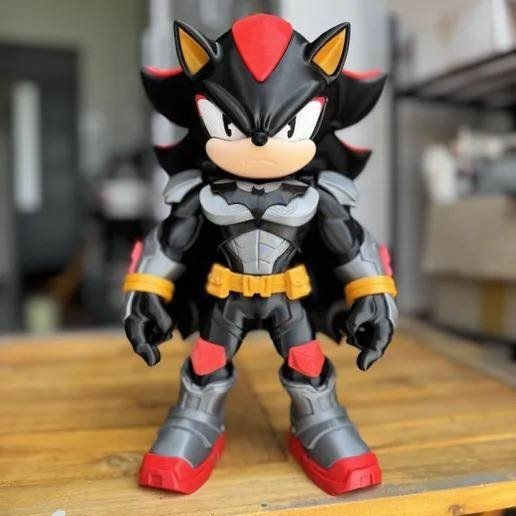 [BN3D-900023] Shadow Batman