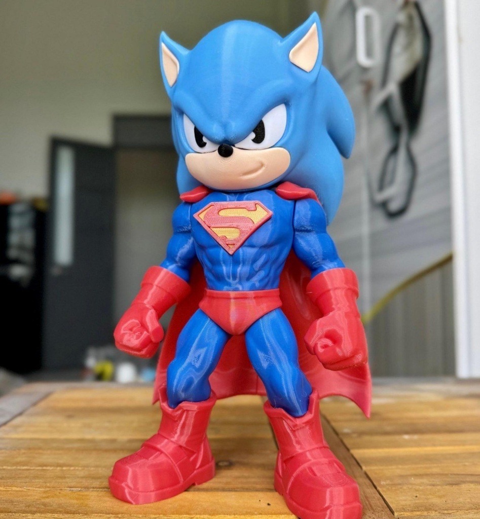 [BN3D-900025] Sonic Superman