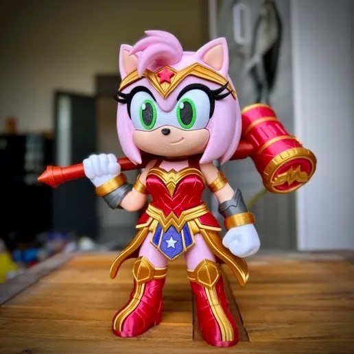 [BN3D-900027] Amy Wonder Woman
