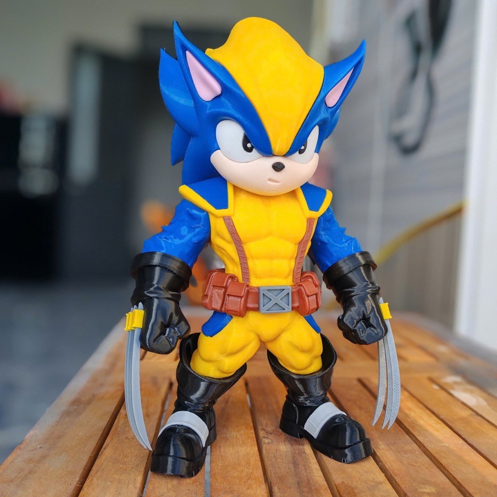 [BN3D-900029] Sonic Wolverine