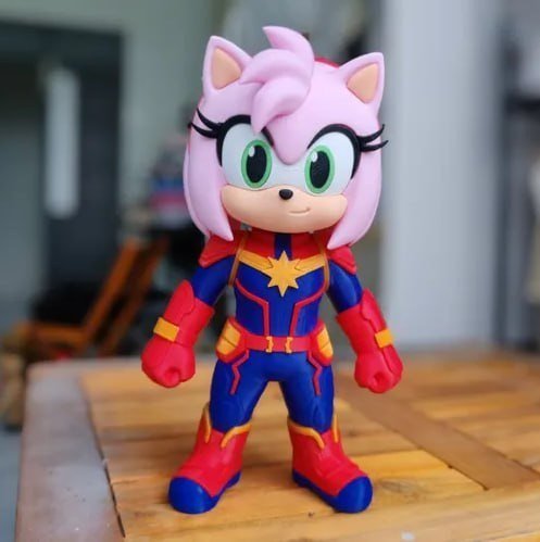 [BN3D-900032] Captain Emy