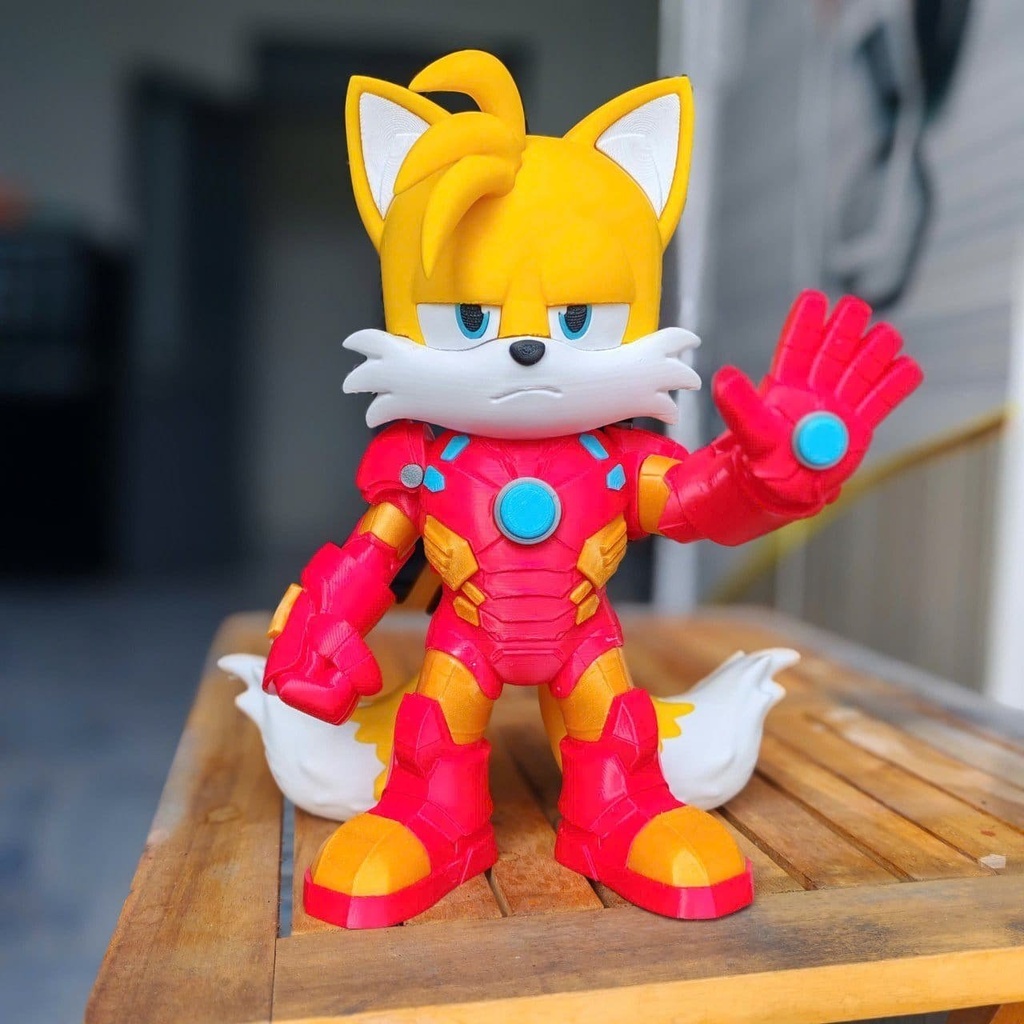 [BN3D-900033] Tails Ironman