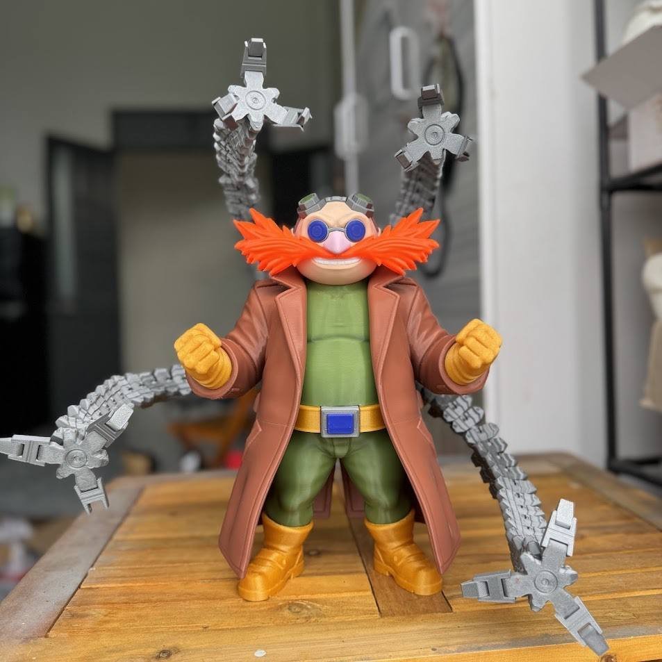 [BN3D-900034] Eggman Dr Octopus