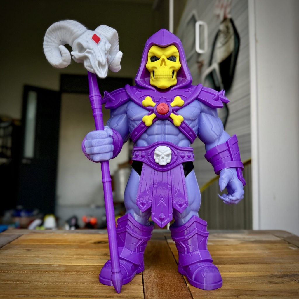 [BN3D-900036] Skeletor