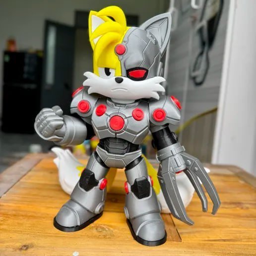 [BN3D-900038] Tails Cyborg