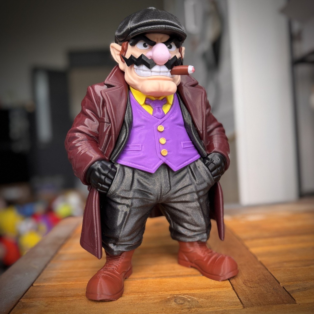 [BN3D-900042] Wario Peaky Blinder
