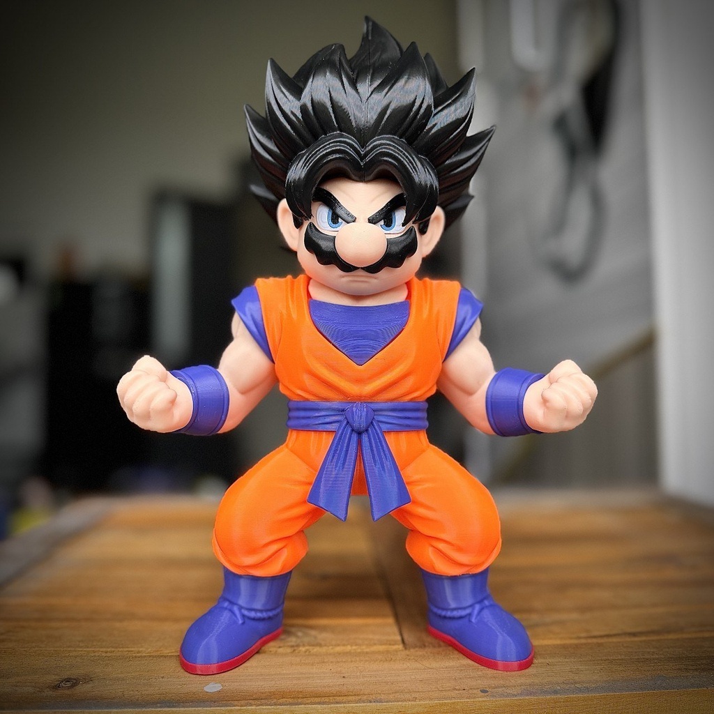 [BN3D-900045] Mario Goku
