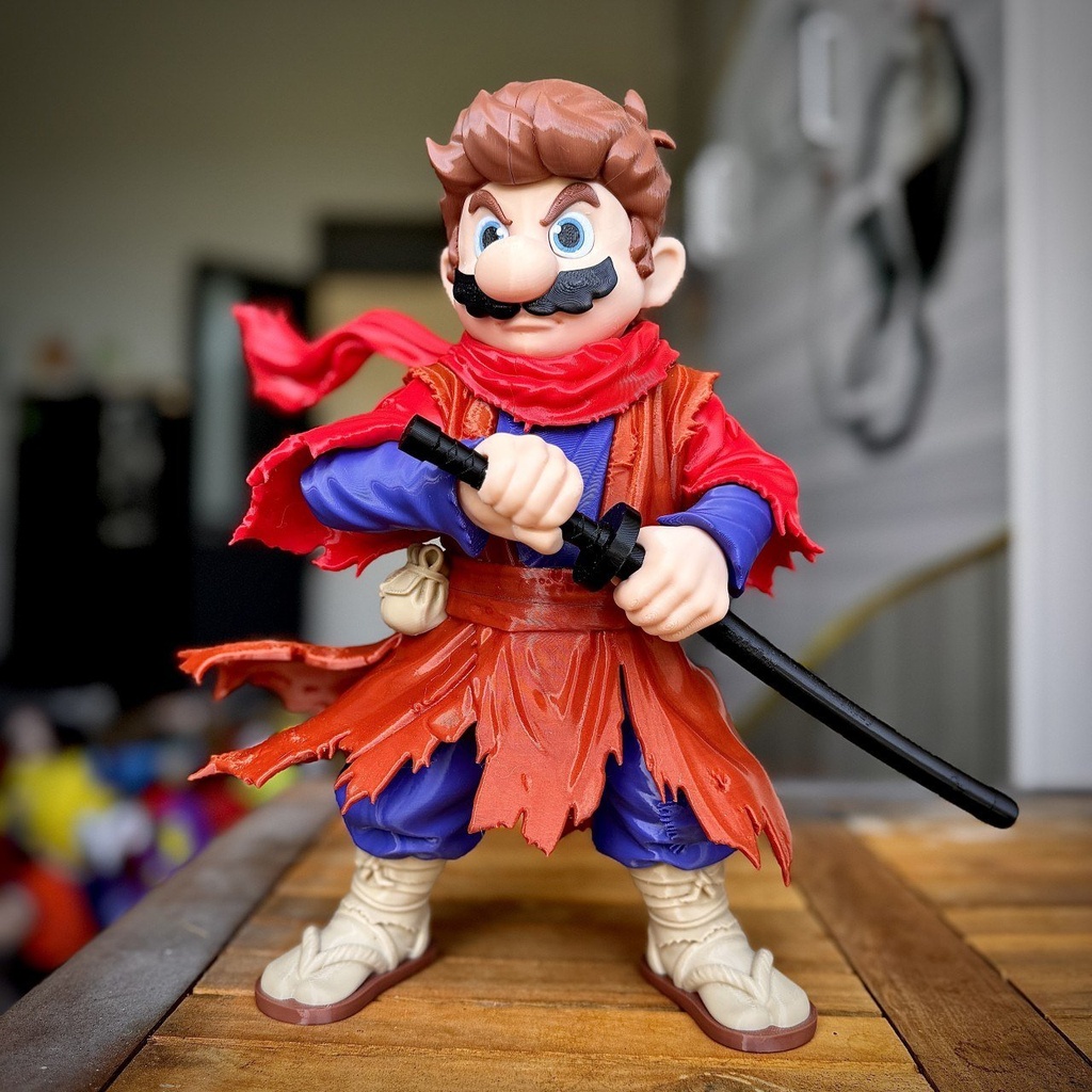 [BN3D-900046] Ronin Mario