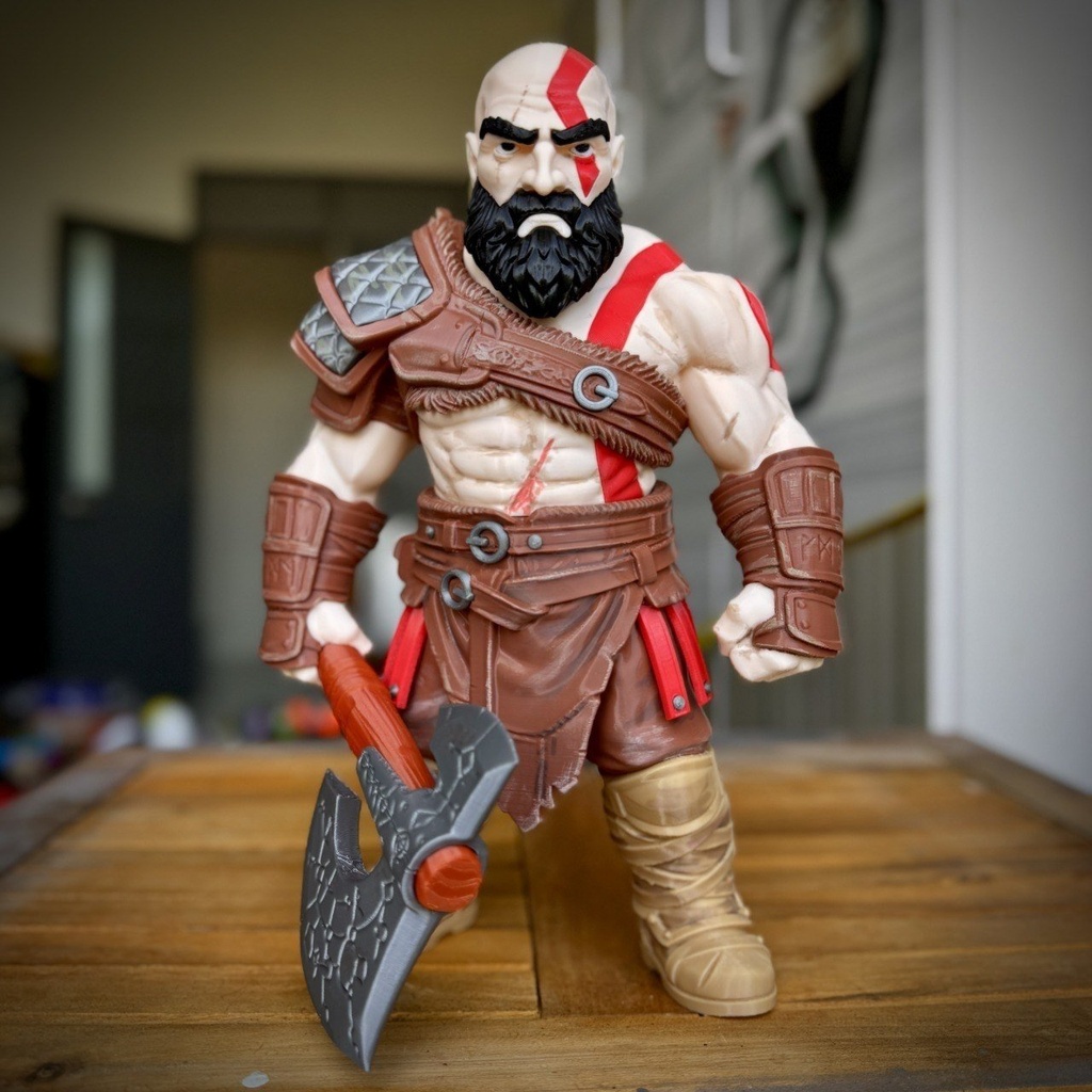[BN3D-900048] Kratos