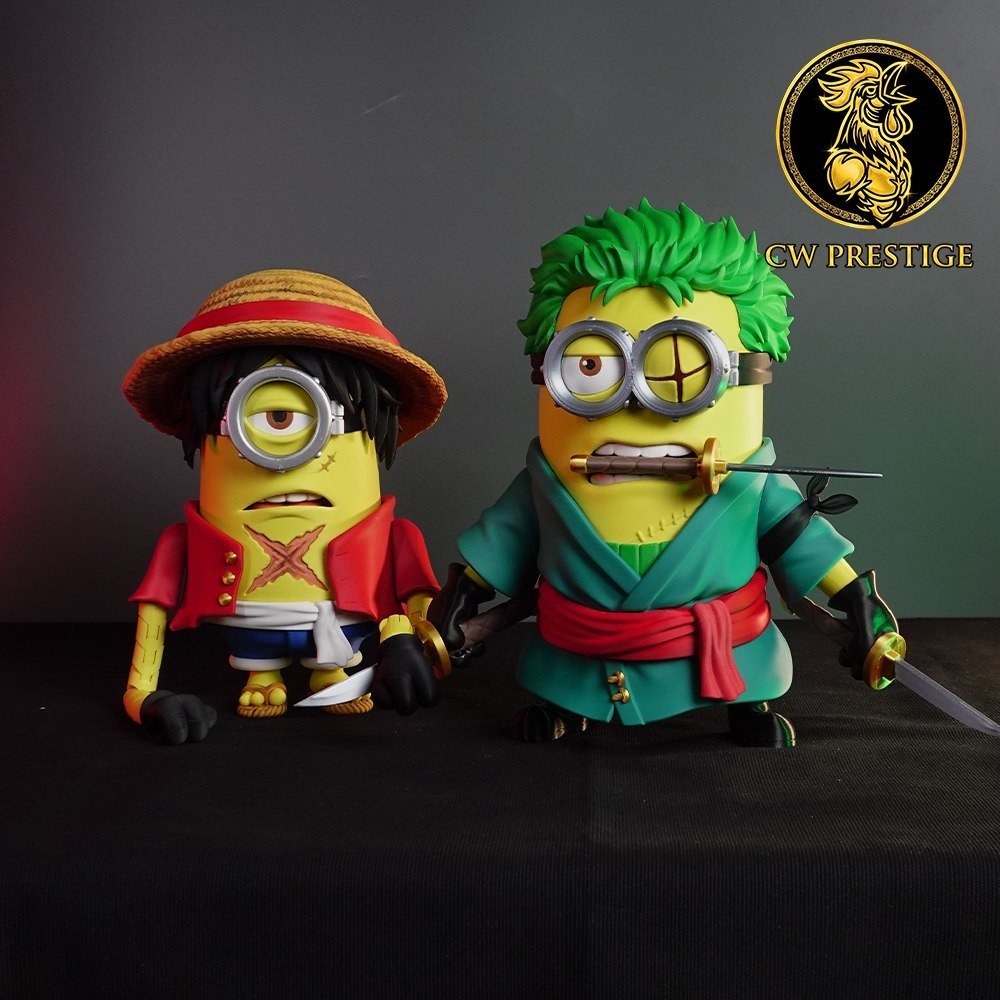 [BN3D-900049] Minon Luffy y Zoro