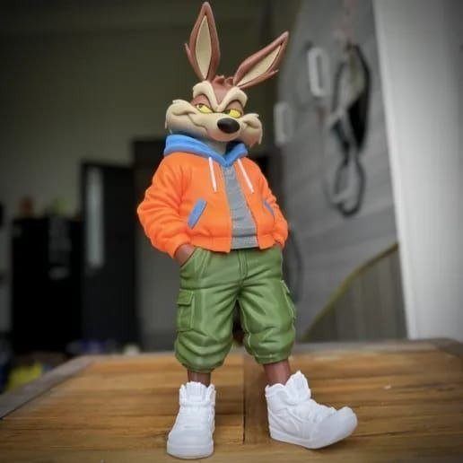 [BN3D-900051] Wily Coyote Urban