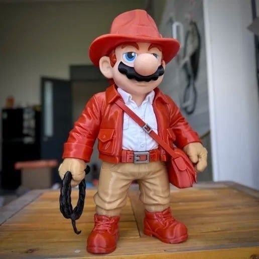 [BN3D-900052] Mario Indiana