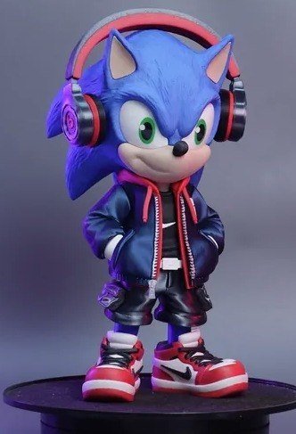 [BN3D-900053] Sonic Urban