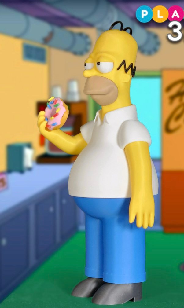 [BN3D-900058] Homero Rosquilla