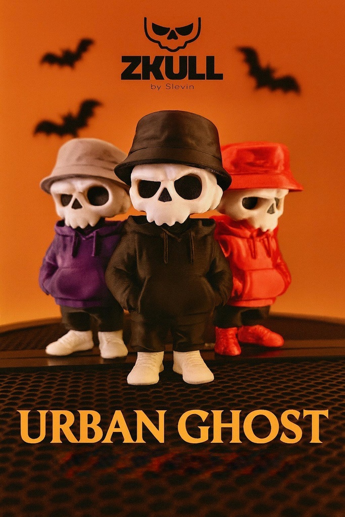 [BN3D-900064] Zkull Urban Ghost