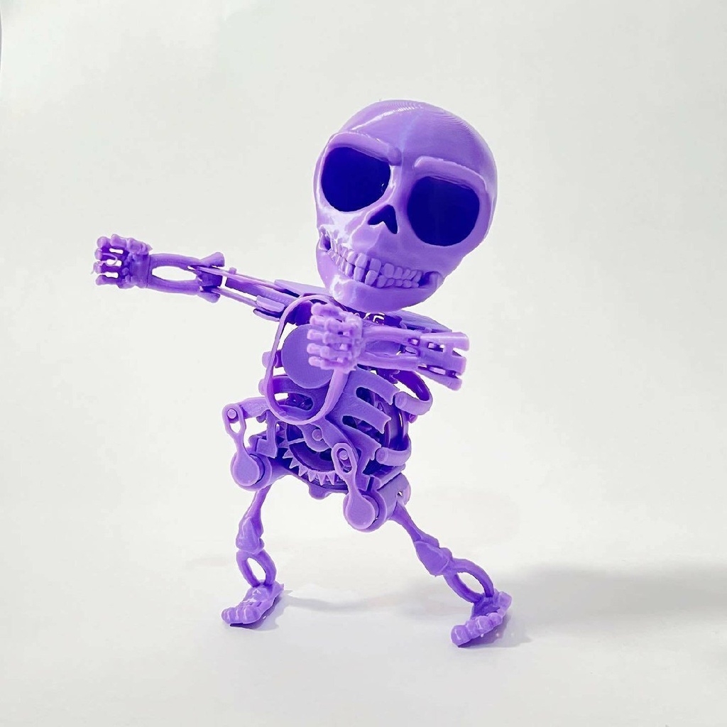 [BN3D-900069] Dancing Skeleton