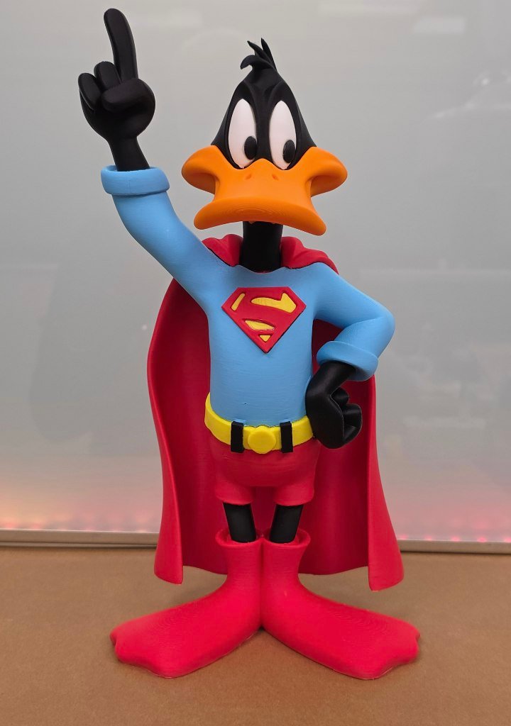 [BN3D-900073] Daffy Superman