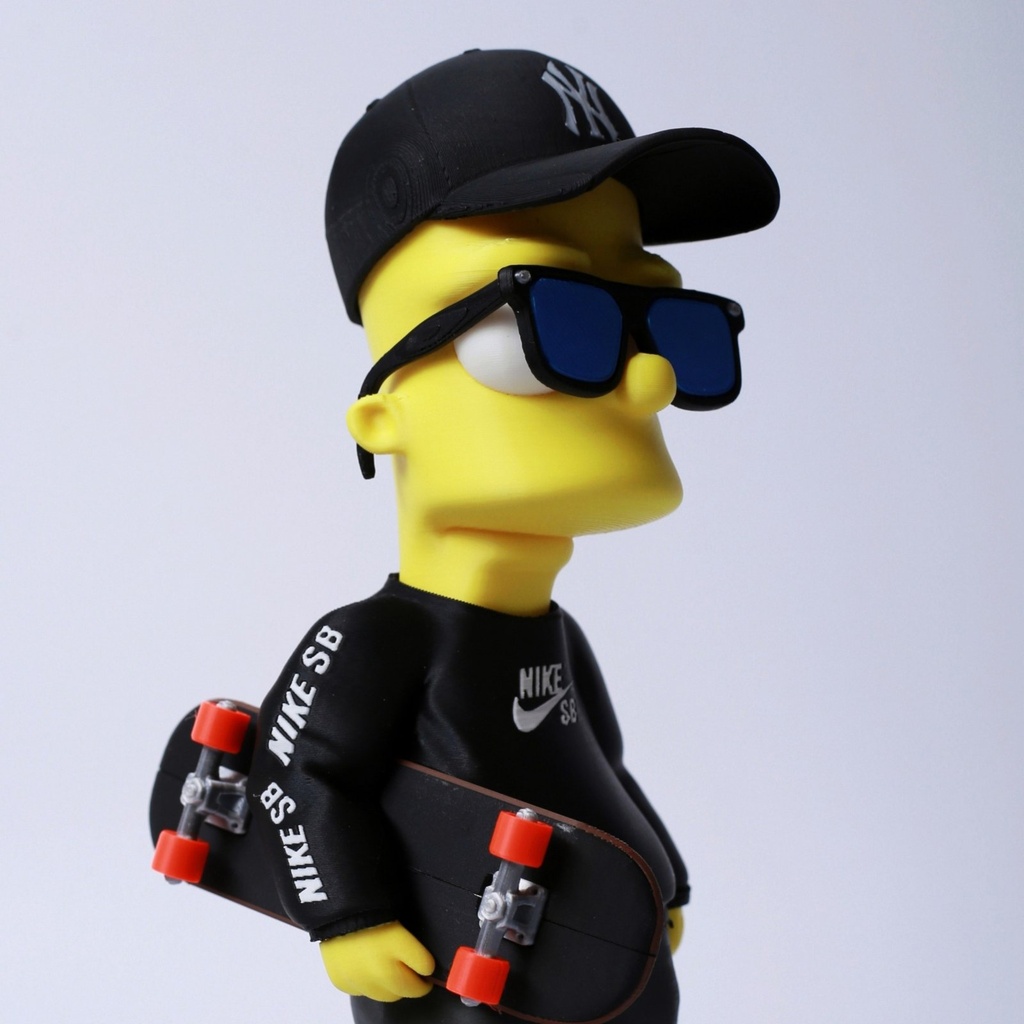 [BN3D-900076] Bart Simpson Urban