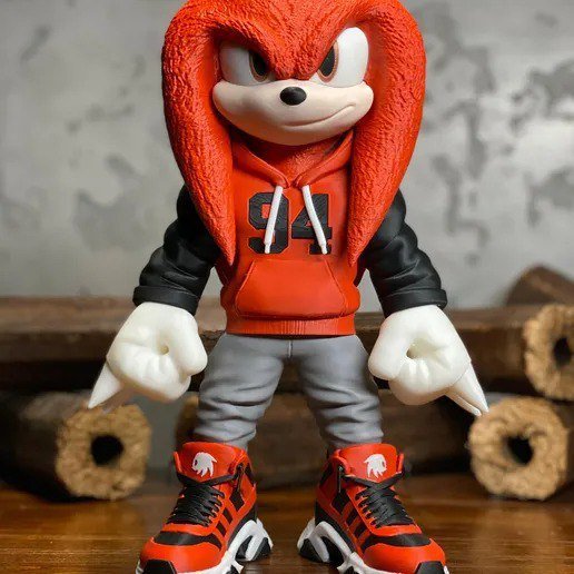 [BN3D-900079] Knuckles Urban