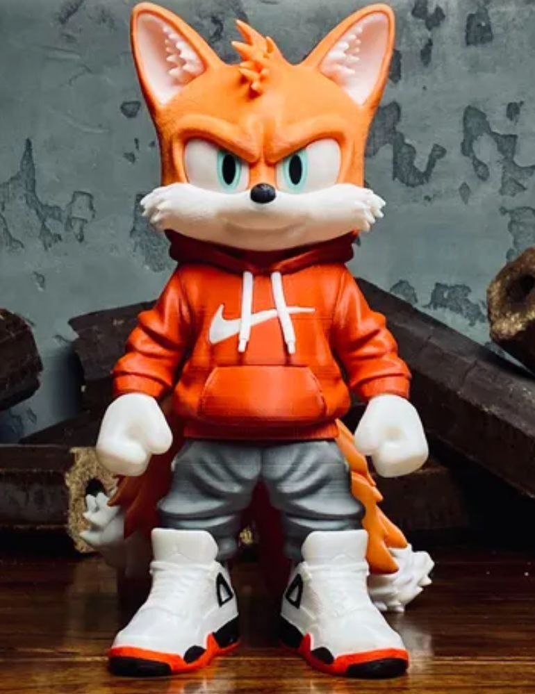 [BN3D-900080] Tails Urban