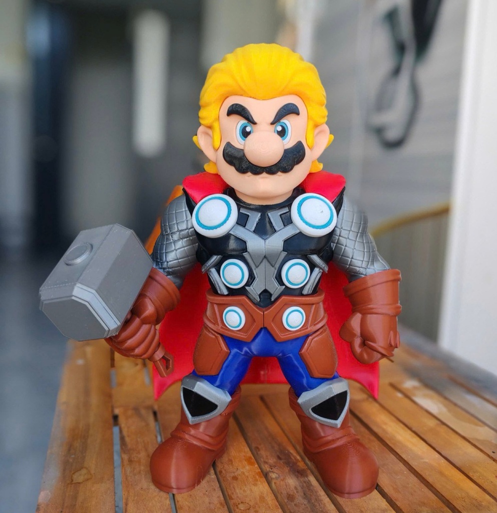 [BN3D-900083] Mario Thor
