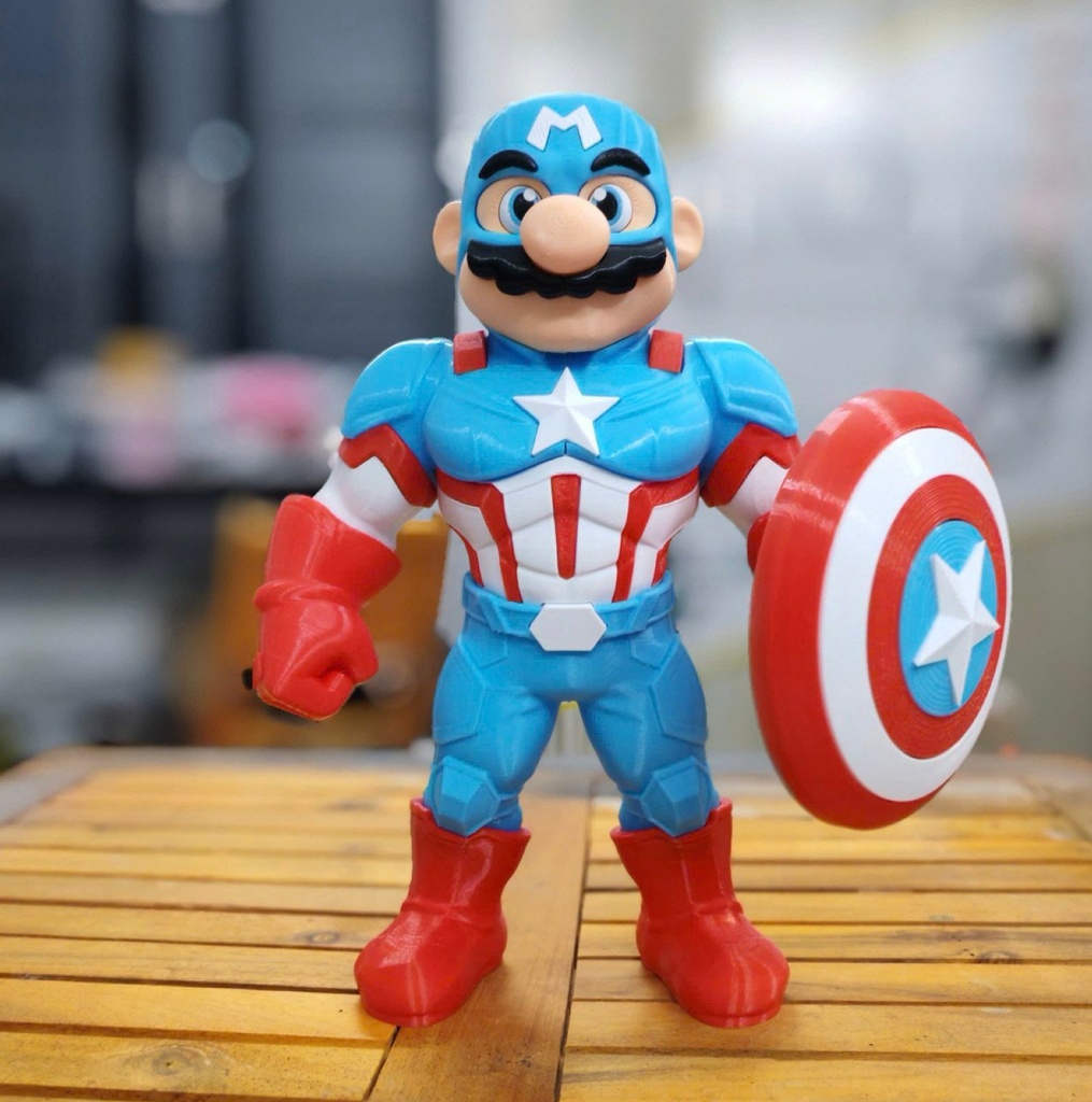 [BN3D-900085] Capitan Mario