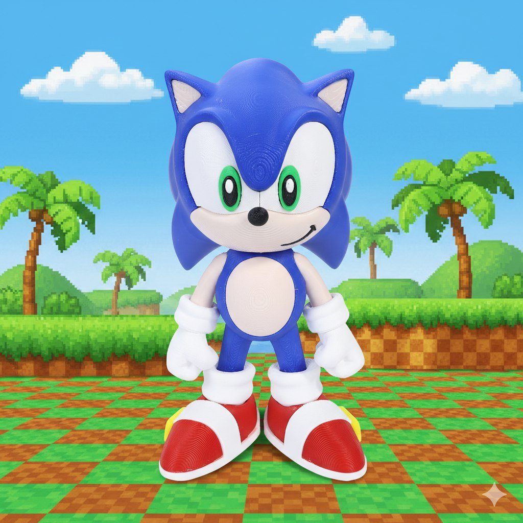 [BN3D-900088] Sonic Figura