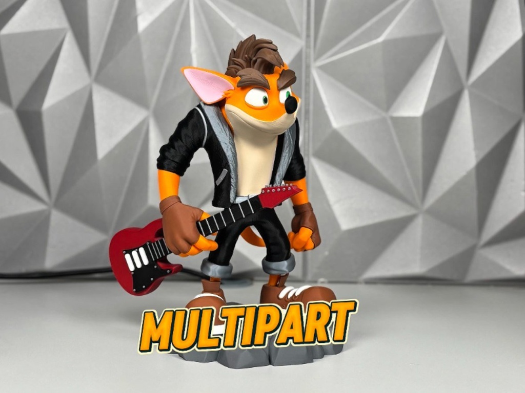 [BN3D-900089] Crash Rockstar
