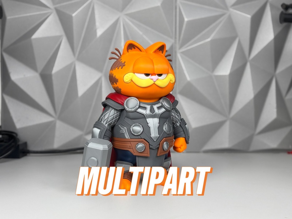 [BN3D-900090] Garfield Thor