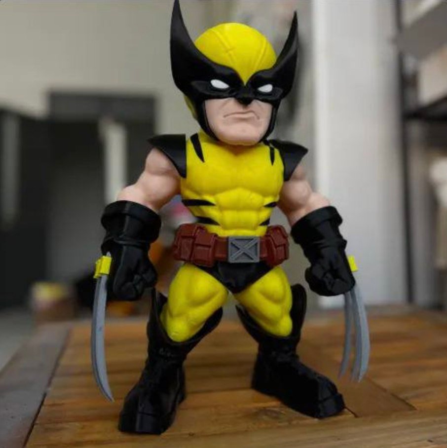 [BN3D-900094] Wolverine