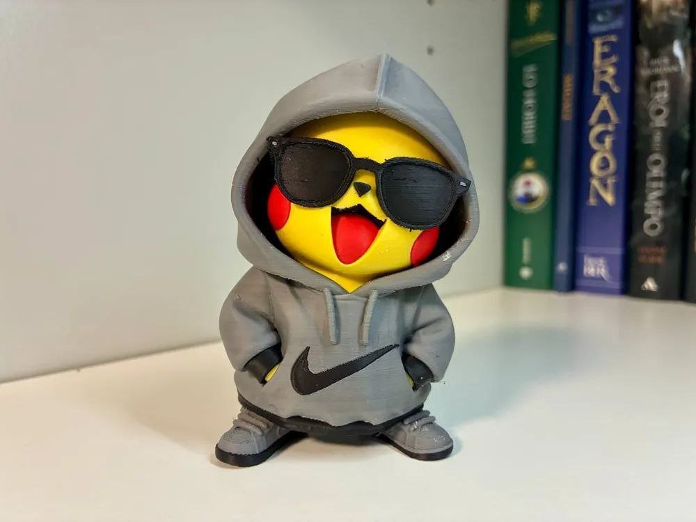 [BN3D-900097] Pikachu Urban