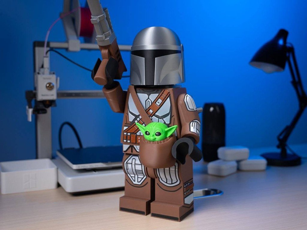 [BN3D-000007] The Mandalorian