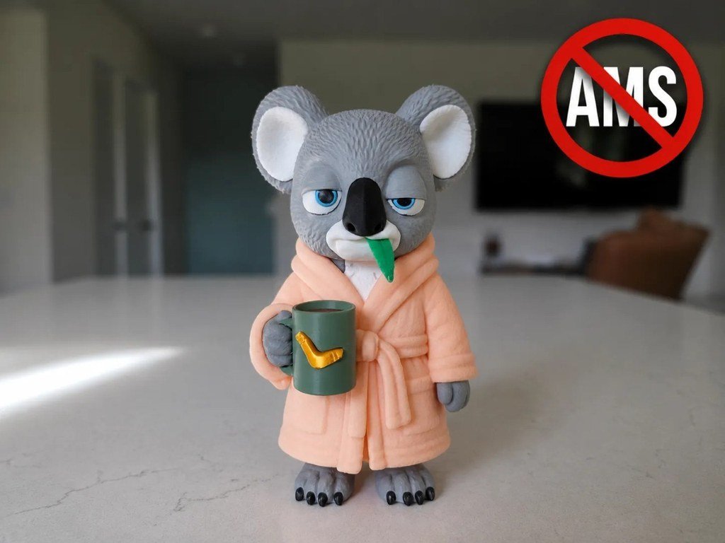 [BN3D-000012] Koala Matinal