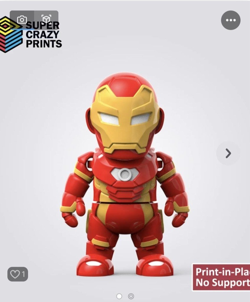 [BN3D-000014] Ironman