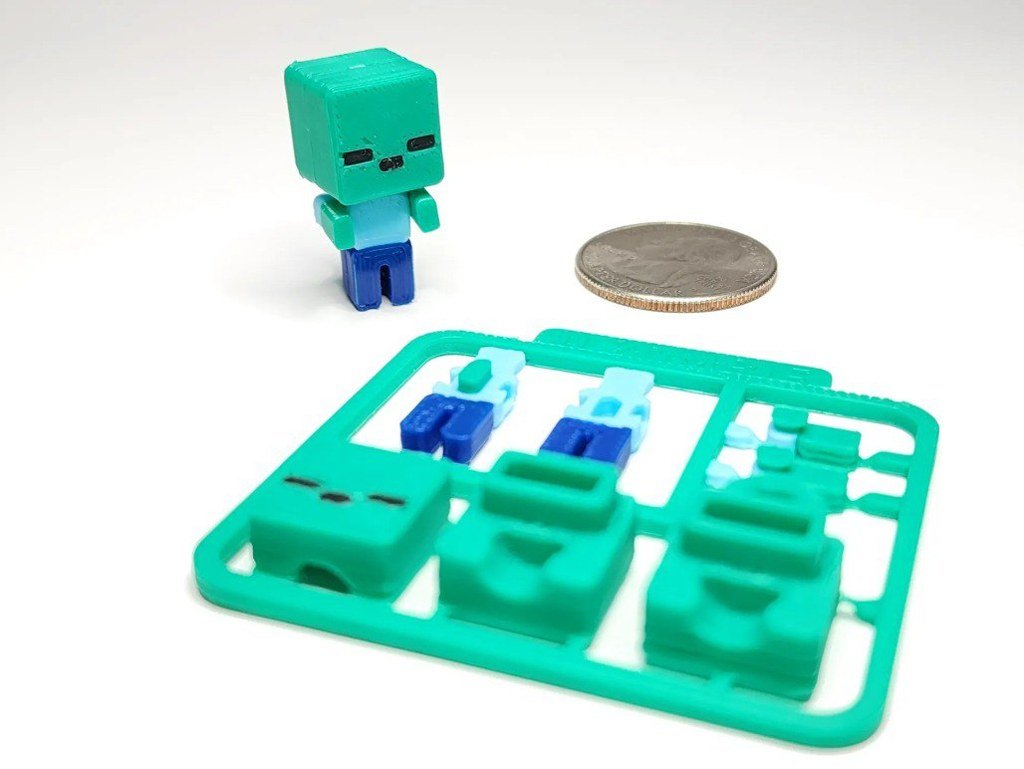 [BN3D-000025] Kit Card Zombie